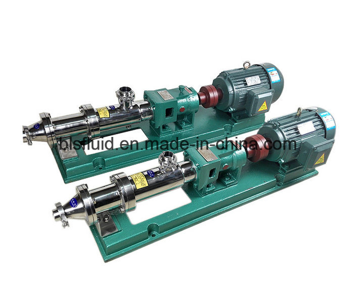 Stainless Steel Screw Pump for Liquid with Funnel