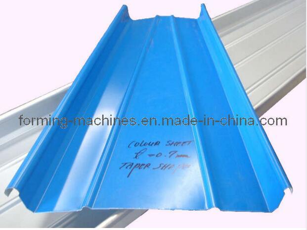 Standing Seam Roof Roll Forming Machine