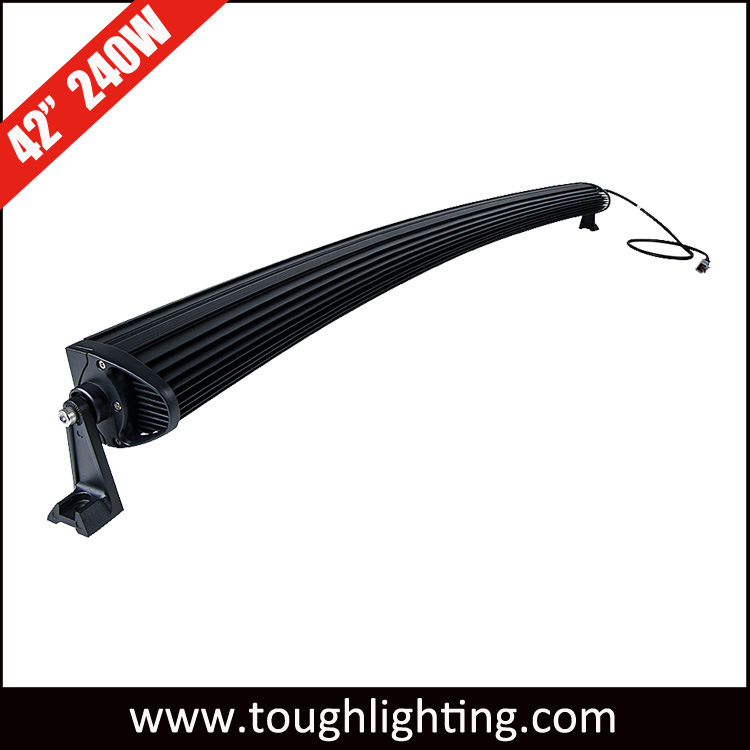 High Quality 40 Inch 240W Dual Row off Road Curved 12V LED Light Bars