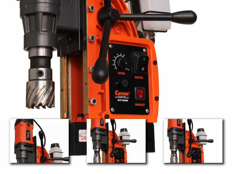 Corded Magnetic Base Plus Drill Motor