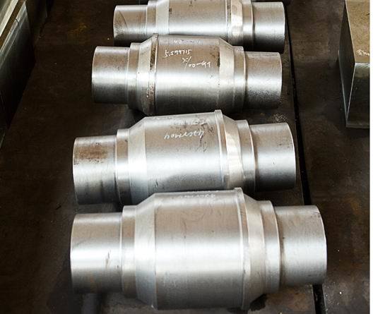 Steel 4340 Steel Forging Hollow Shaft