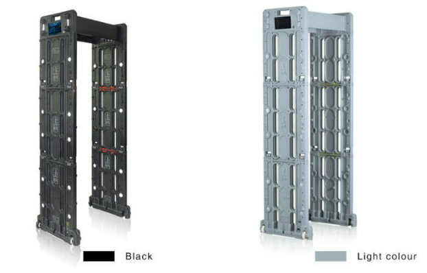 24 Zones 255 Sensitivity Outdoor Security Walkthrough Metal Detector 100 Working Band