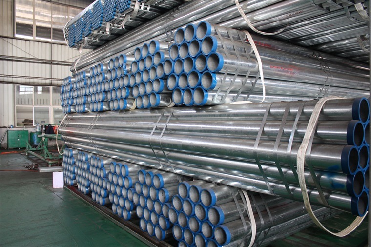 BS1387/ISO65 Galvanized Threaded Seamless Steel Pipe with Copulings