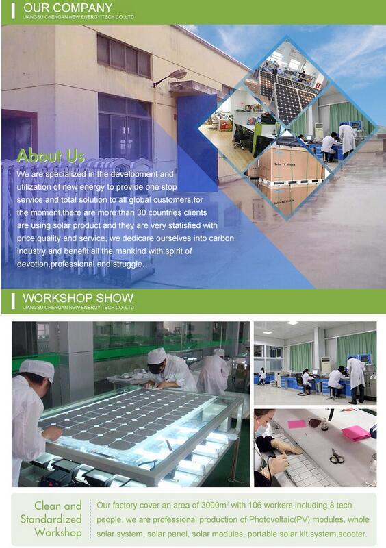 Factory Direct Sale 260W Photovoltaic Module for Solar Power