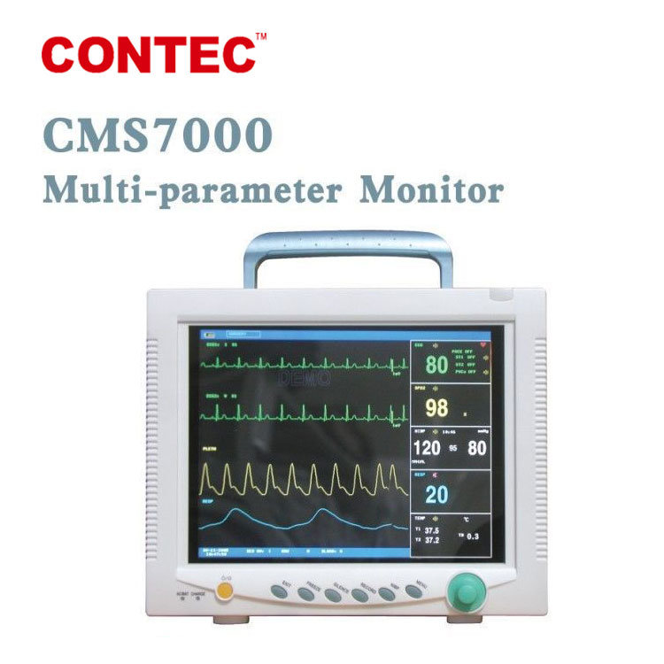 Contec Cms7000 Care Portable Medical Patient Monitor Cheap Price