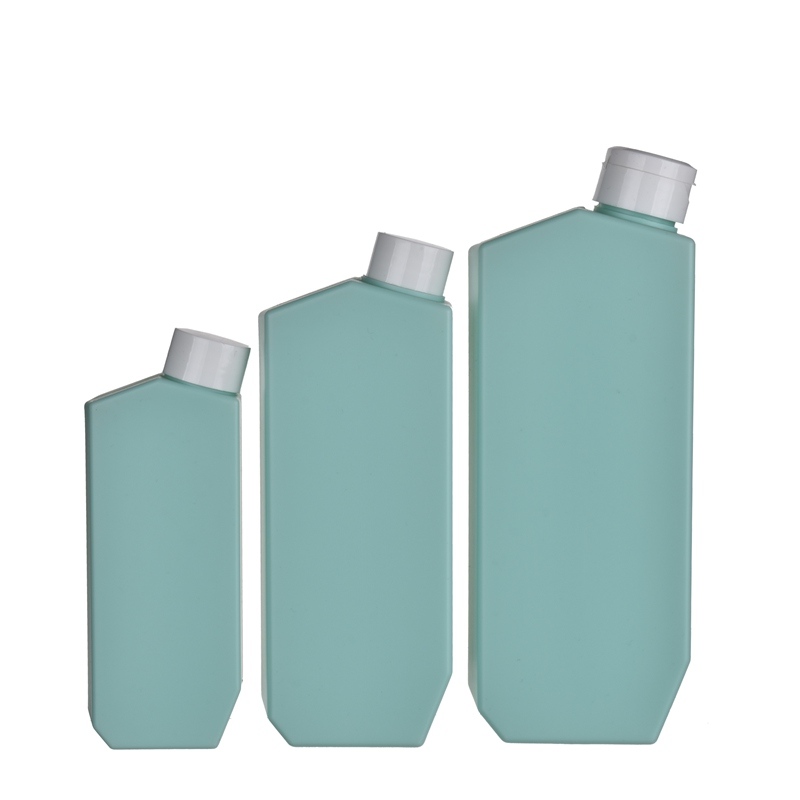 Different Sizes Plastic Shampoo Bottle with Lotion Pump (FS-BC-003)