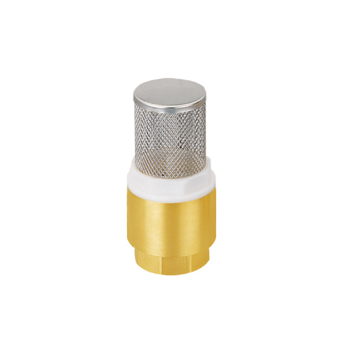 Vertical Brass Check Valve with Net