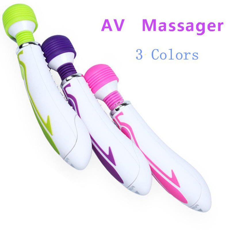 60 Speed Magic Wand AV Massager Sex Vibrator Sex Toys