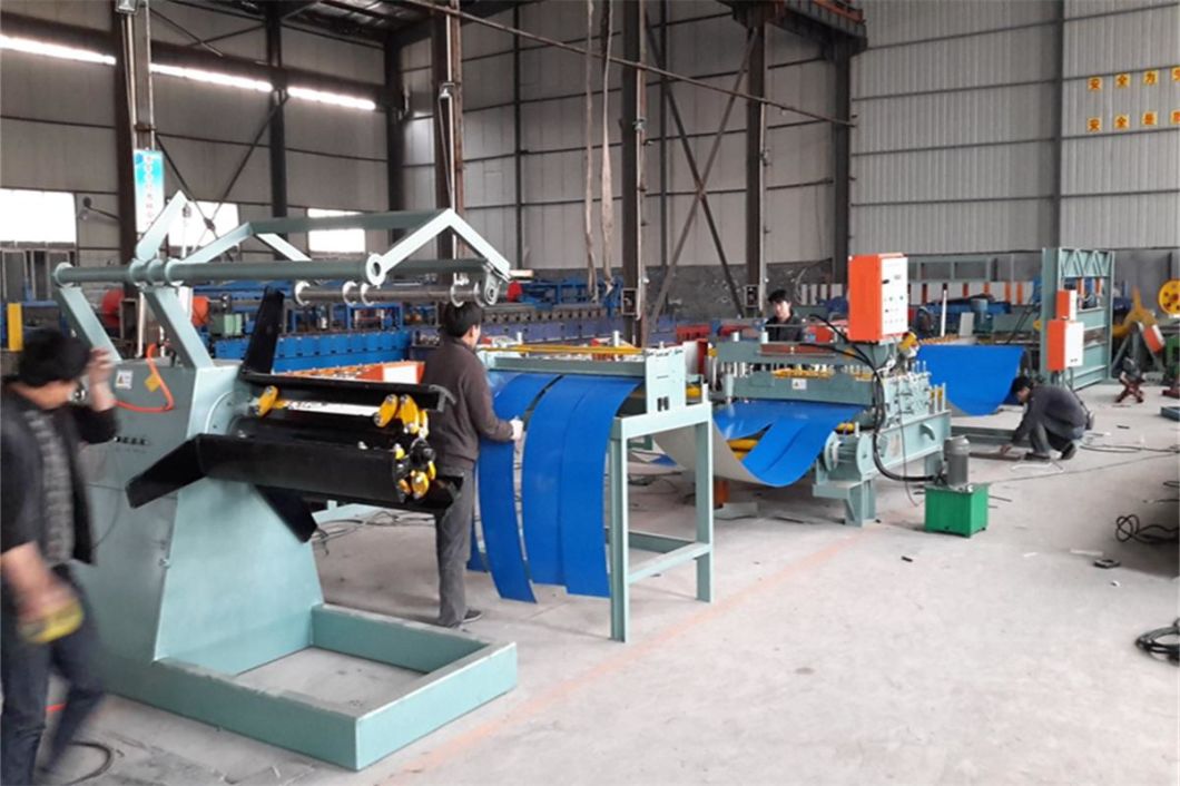 China Construction Machinery Steel Coil Slitting & Recoiling Machinery Line