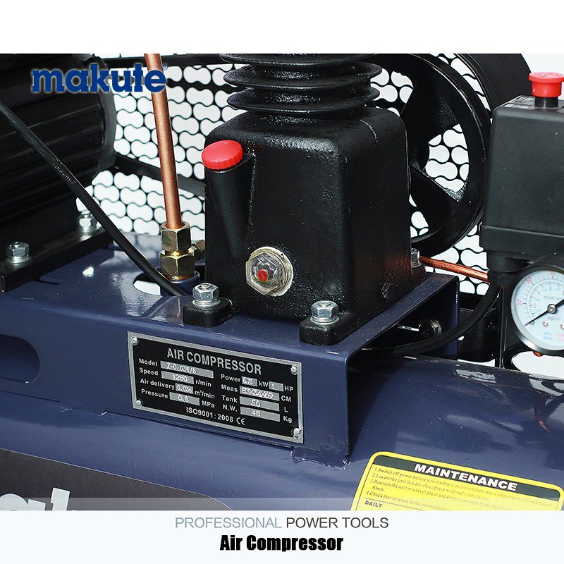 (CE GS) 8bar Electric Portable Piston Direct-Driven Air Compressor