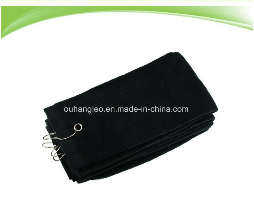 Golf Gifts Customer Embroidery Cotton Velour Terry Golf Towel