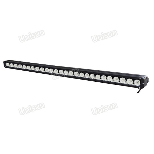 30inch 180W Single Row CREE LED Offroad 4X4 Light Bar