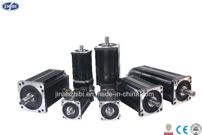 48V 1kw 2kw 3kw Robot Motor Brushless DC Servo Motor