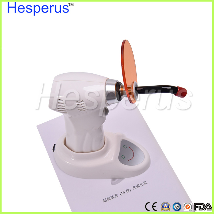 Dental Powerful 7W Wireless Curing Lamp LED Curing Light Hesperus