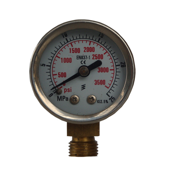 1.5 Inch 40mm Stainless Steel Pressure Gauge Manometer