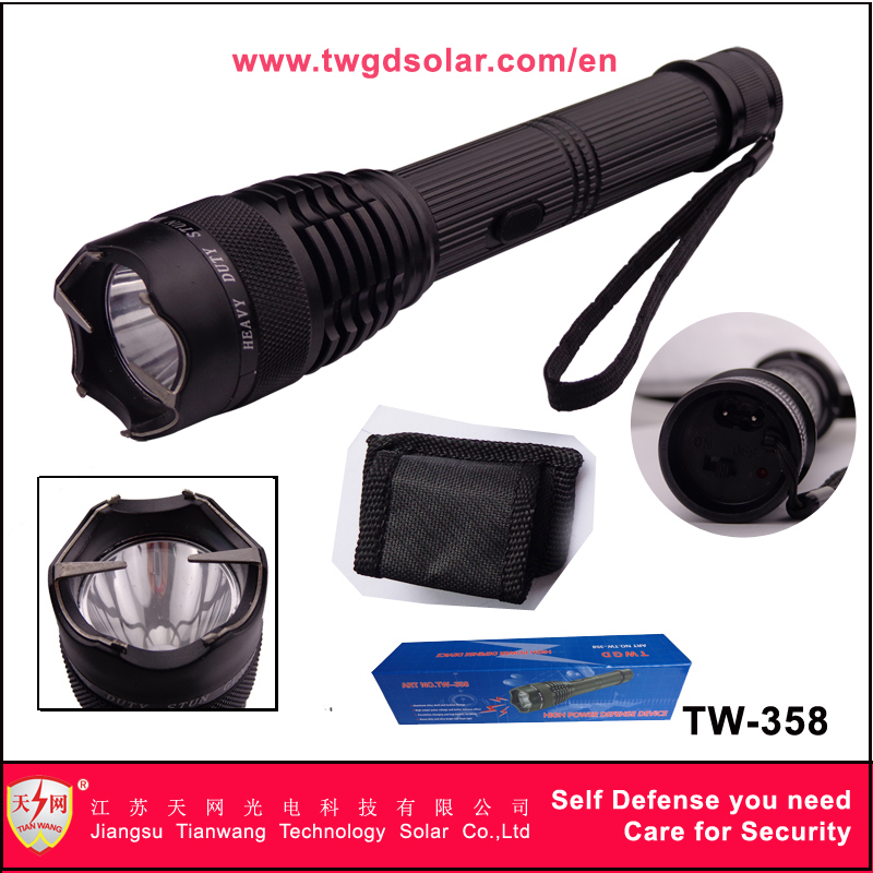 Us Self Defense Strong Led Flashlight Stun Guns