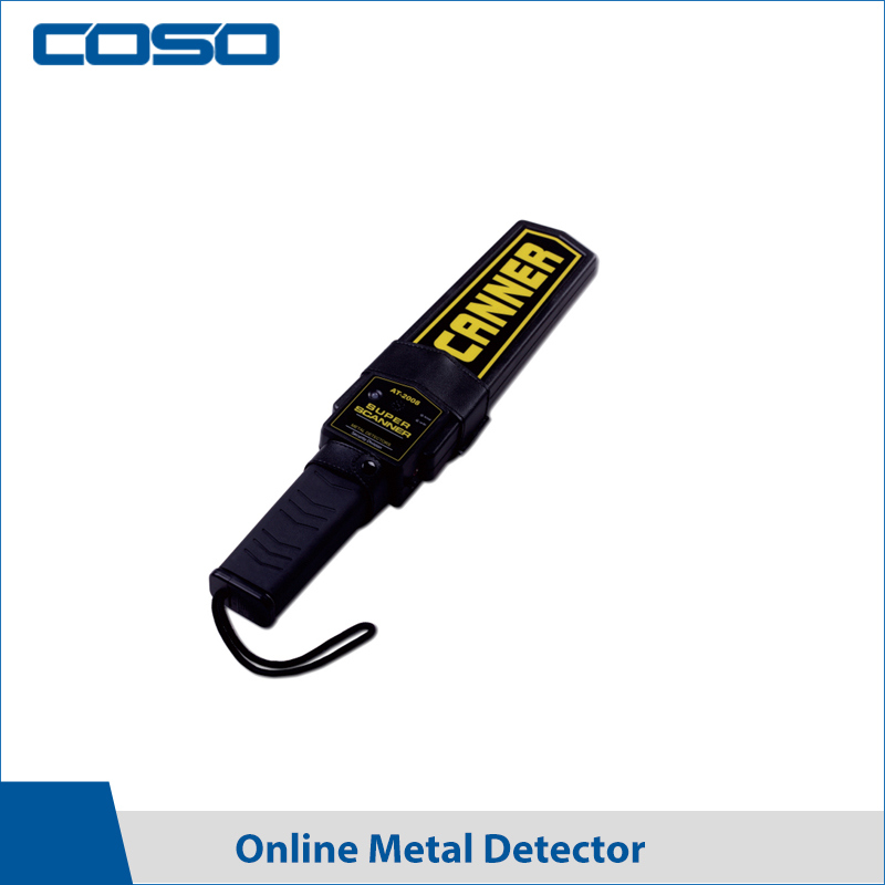 Portable Hand Held Metal Detector with Good Price