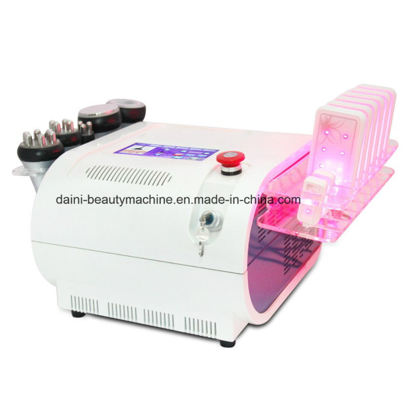 5in1 Fat Cavitation Vacuum RF Bipolar Tripolar Multipolar Slimming Beauty Machine