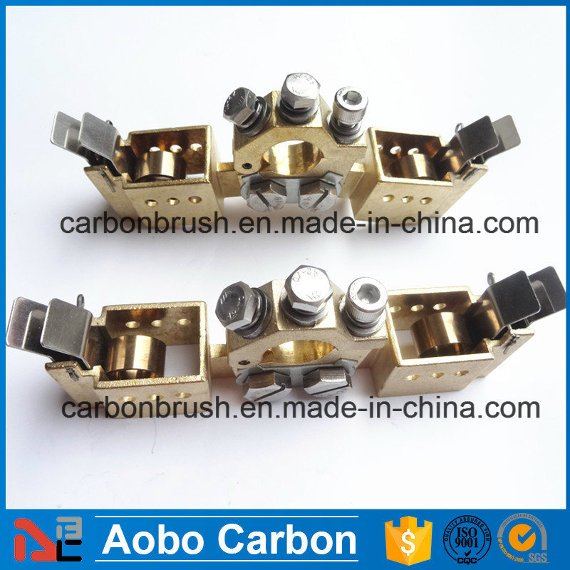 Custom Design Slip Ring Carbon Brush Holder assembly for sales