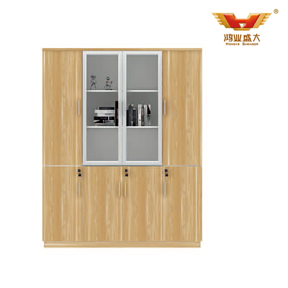 Wholesale Office Wood File Cabinet with Glass Doors (H85-0687&H85-0686)