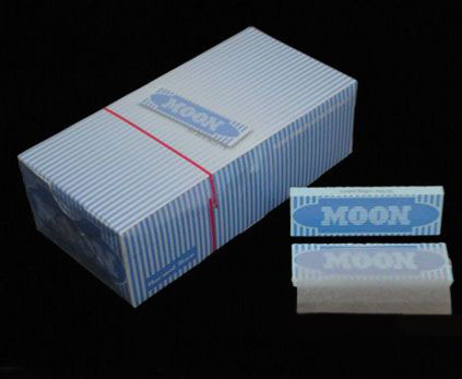 Same Quality with Smoking/ Offer OEM 13 GSM Mixed Flax and 14 GSM Rice Rolling Papers