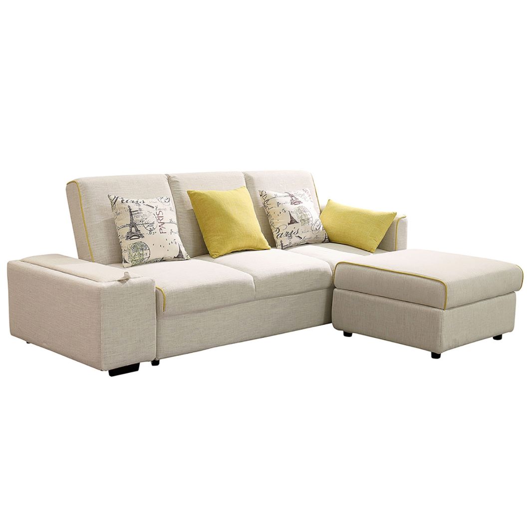 Lesso Home 3 Seater Sectional Sofa 9200031131