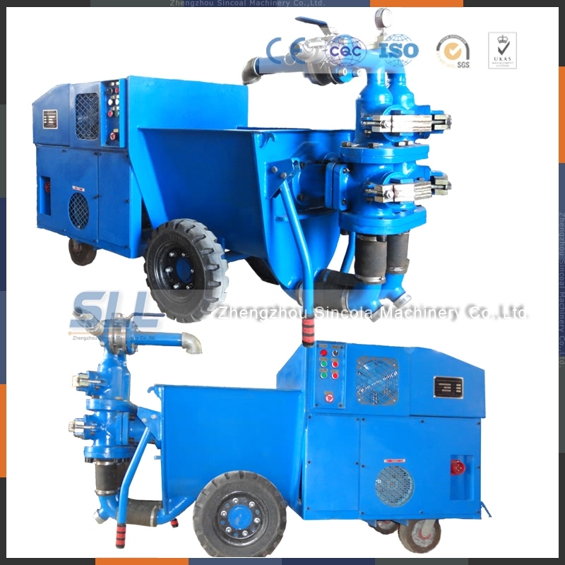 Voltage Changeable Small Portable Cement Mortar Pump