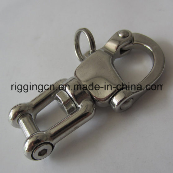 Rigging Hardware Round Head Stainless Steel Swivel Snap Shackle