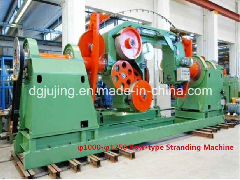 1250p Bow-Type Cable Stranding Machine Cable Making Machine