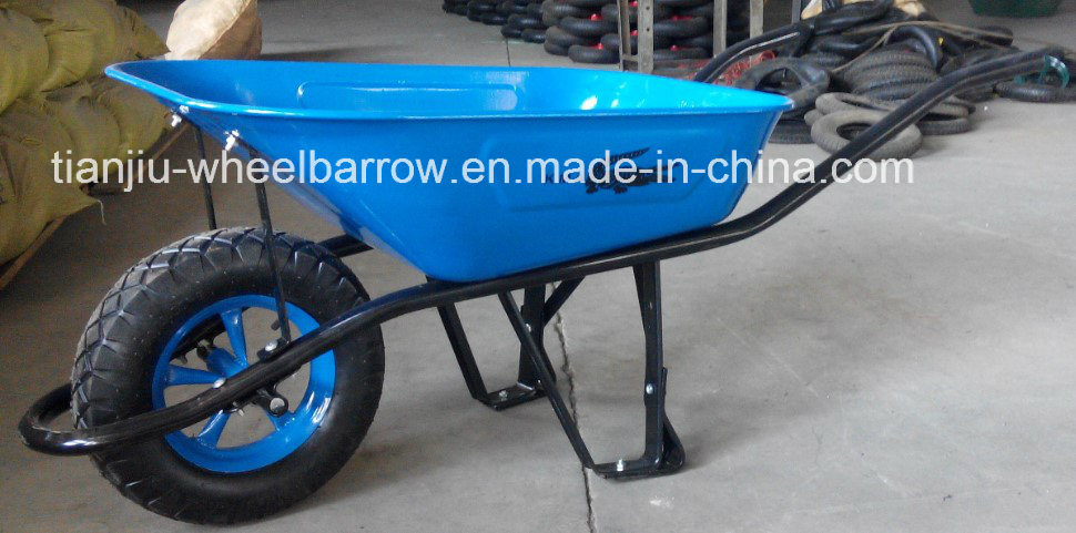 Strong Wheelbarrow with Cirling Yard (Wb6400)