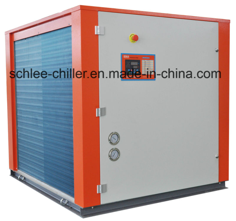Plastic Industries Air Cooled Water Chiller