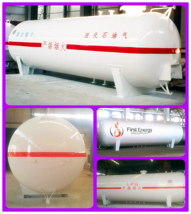 25t LPG Cooking Gas Storage Tank for Nigeria