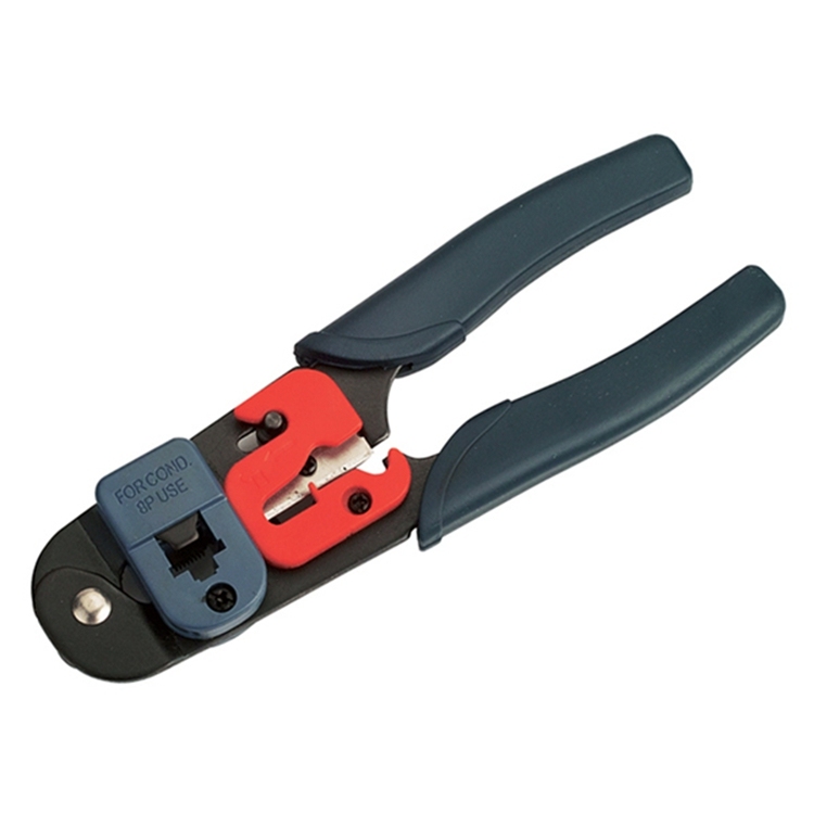 Modular Plug Crimping Tool for 8p8c