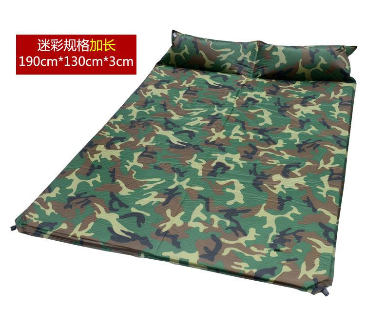 Inflatible Military Green Tactical Outdoor Camping Travelling Water-Proof Thermal Foam Mat