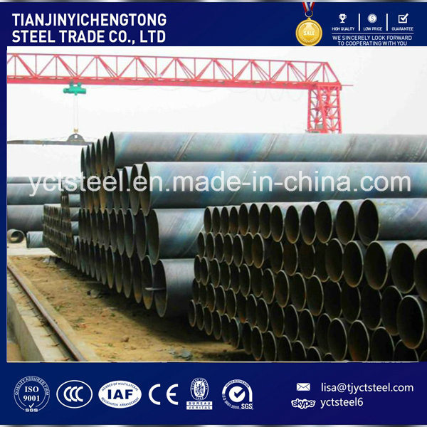 Welded Spiral Pipe Steel A53 A106b