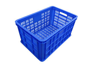 K10 Stackable Plastic Baskets for Fruits and Vegetables