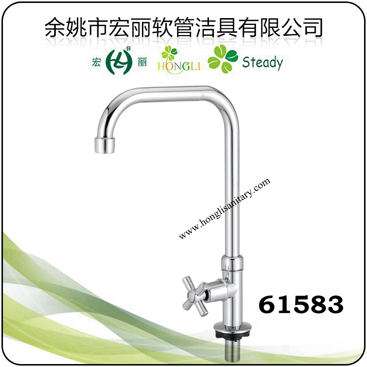 61579 Chrome Plated Good Quality South America Plastic Faucet