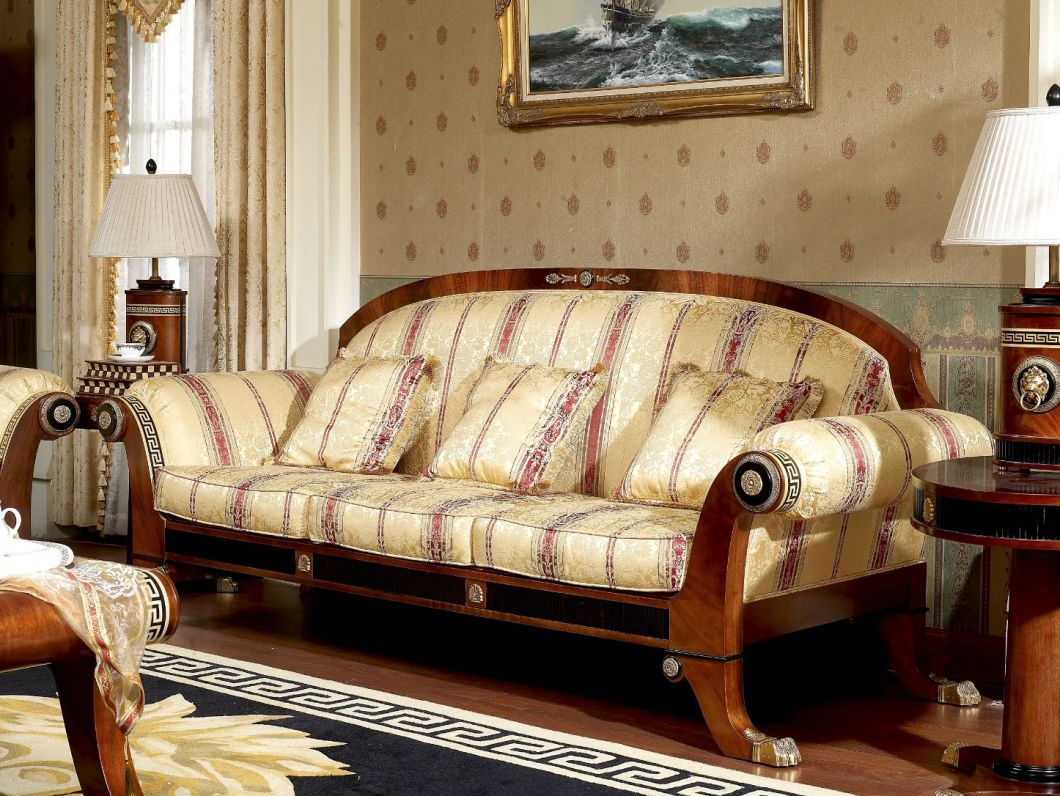 Classic Fabric Sofa Sets for Living Room