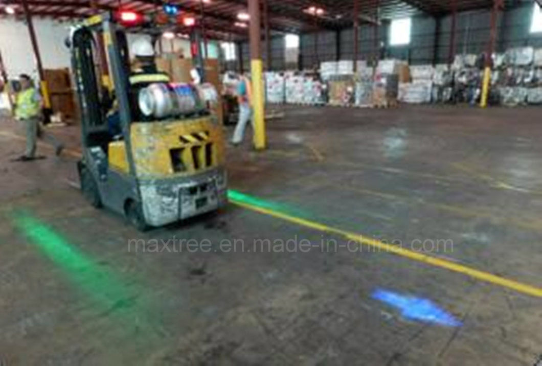 CREE LEDs Blue Spot Light Safety Forklift Floor Signal Light