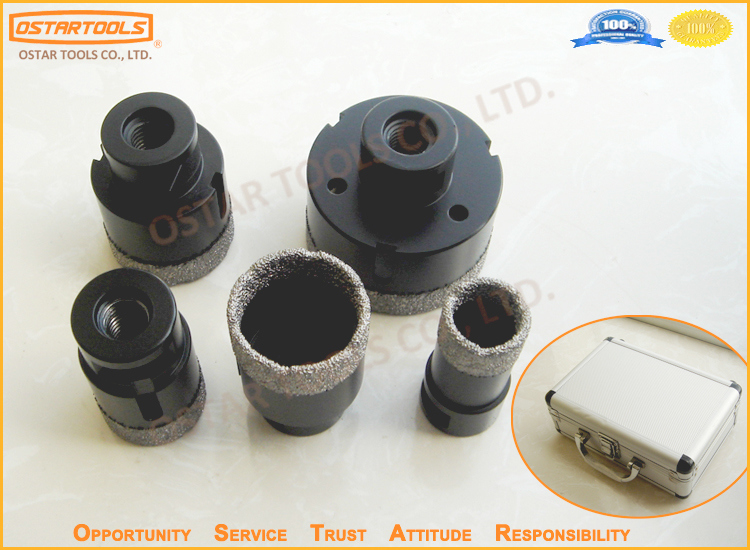 Diamond Brazed Core Drill Hole Saw