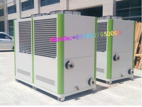 2017 New Model Industrial Scroll Type Air Cooled Water Chiller
