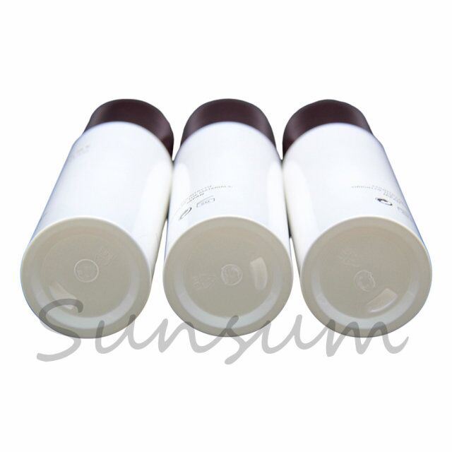 Pearl Effect Thick Wall Cosmetic Plastic Bottle for Toner Container Use