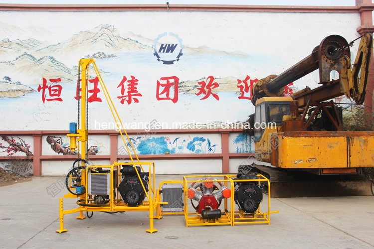 China Supplier High Quality Truck Mounted Mountain Drilling Rig