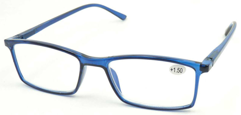 R17039 Square Frame Reading Glasses Mens Style Eyeglass