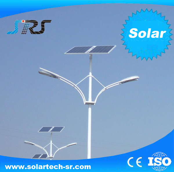 2016 Hot Selling Solar Street Light Pole with CE