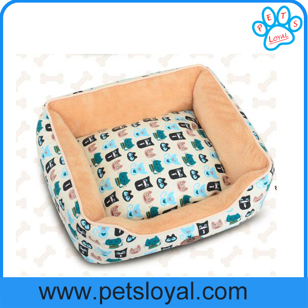 New Design Washable Canvas Pet Dog Bed Manufacturer