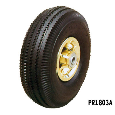 3.00-4 Heavy Duty Rubber Wheelbarrow Wheel, Handtruck Wheel with Top Quality Rim