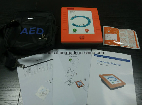 Portable Emergency Use Aed Automated External Defibrillator