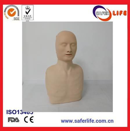 2018 CPR Training Manikin Cardiopulmonary Resuscitation Simulated Human Model