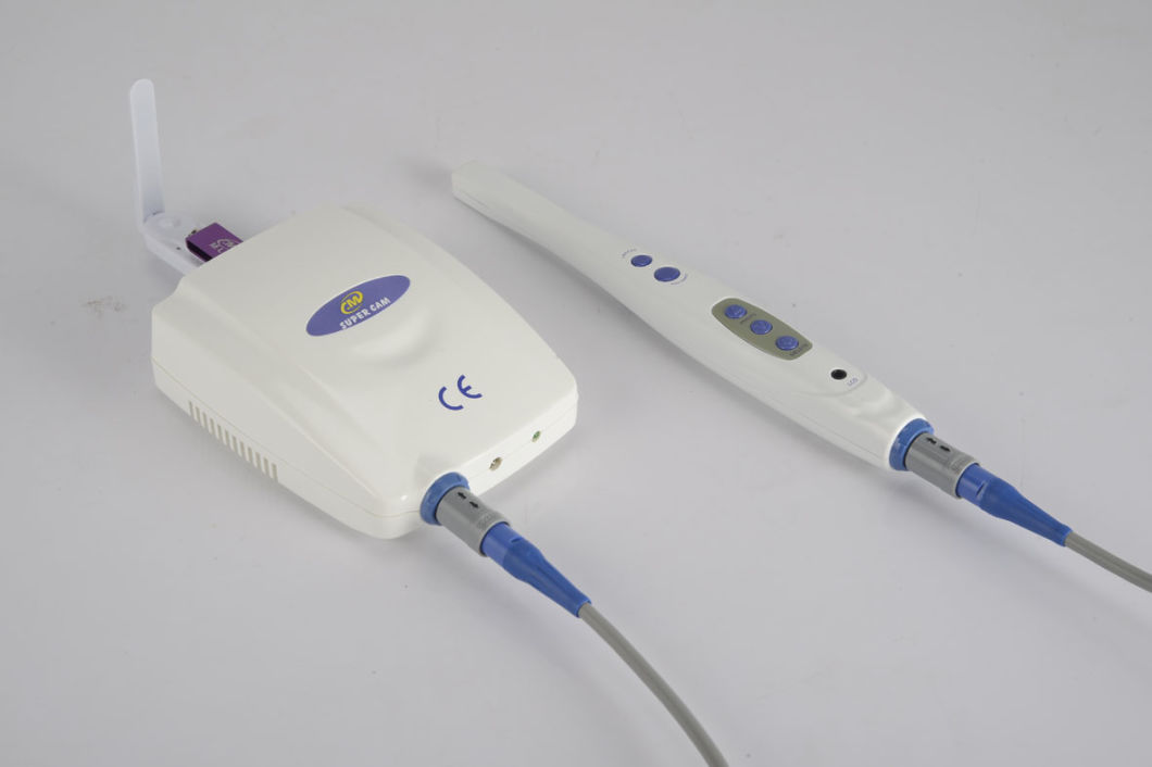 Dental Intraoral Camera with 1/4 Sony CCD Wireless